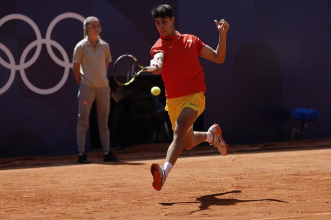 Final tenis individual masculina: Carlos Alcaraz - Novak Djokovic