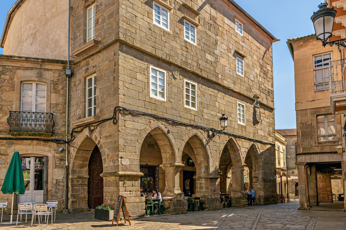 El pueblo de Noia es uno de los más bonitos de Galicia