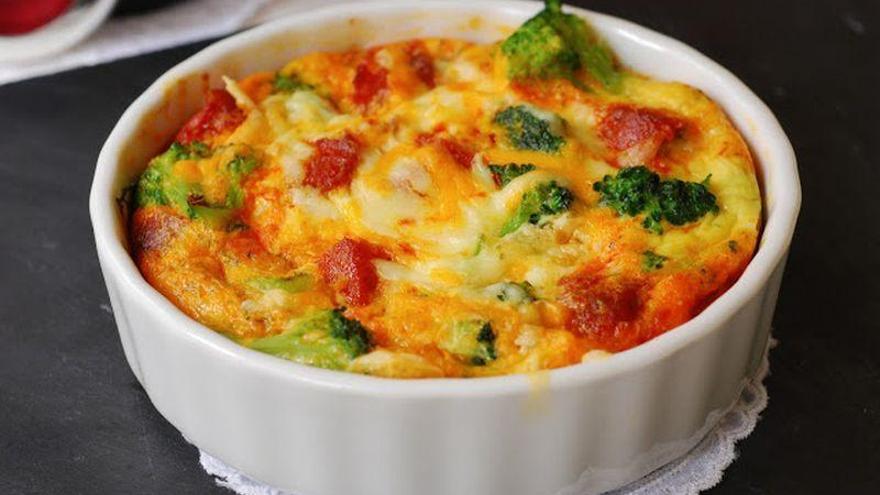 Brócoli gratinado