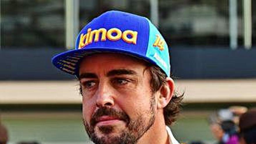 Fernando Alonso.