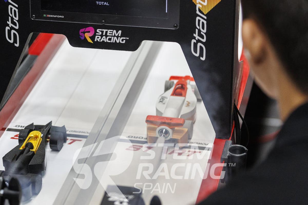 Coches de la competición de STEM Racing Spain.