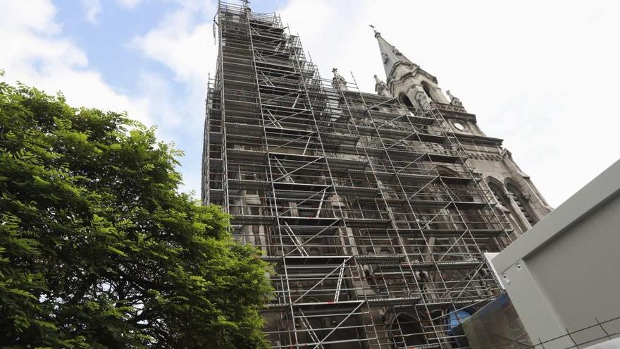 Una iglesia de Avilés suspende el rito de La Paz para evitar contagios de coronavirus