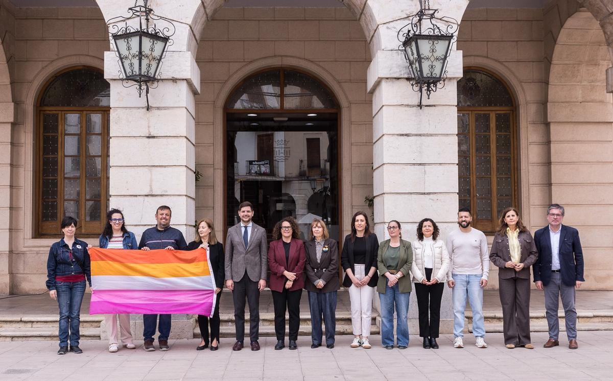 Acto institucional este mediodía en la plaza Major.