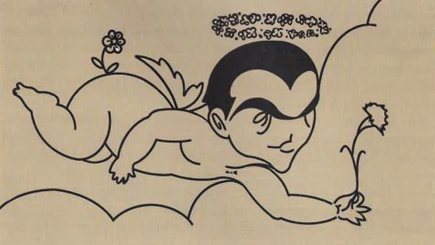 Un estudio analiza la última caricatura de García Lorca realizada por el aragonés Manuel del Arco