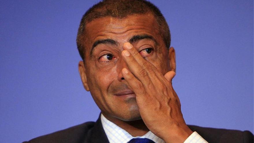 Romario, hospitalizado en Río