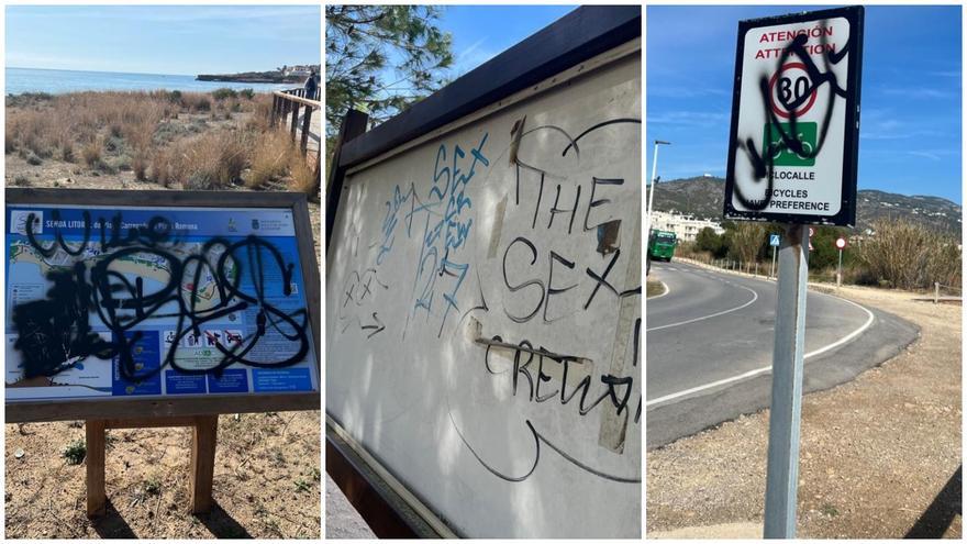 Vandalismo por valor de 15.000 euros en un pueblo de Castellón: &quot;Se están revisando cámaras para identificar a los autores&quot;