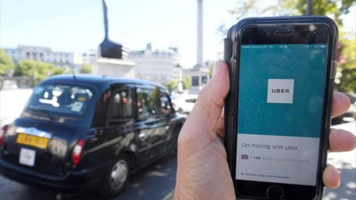 Europa avala els taxistes: Uber ha de ser regulada (ES)