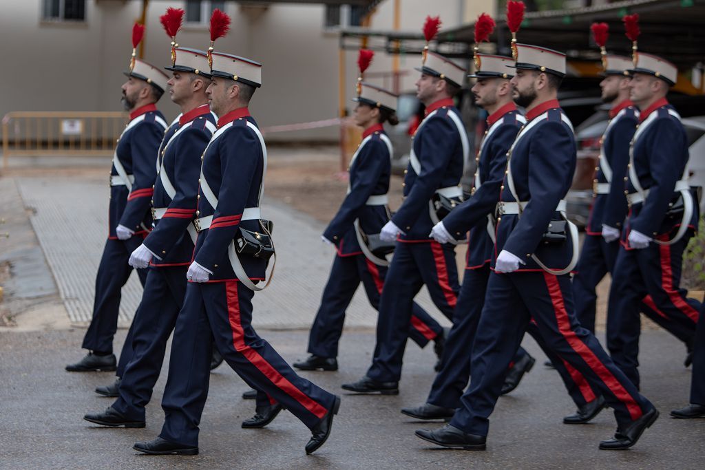 Todas las imágenes de la celebración de Santa Bárbara en Tentegorra