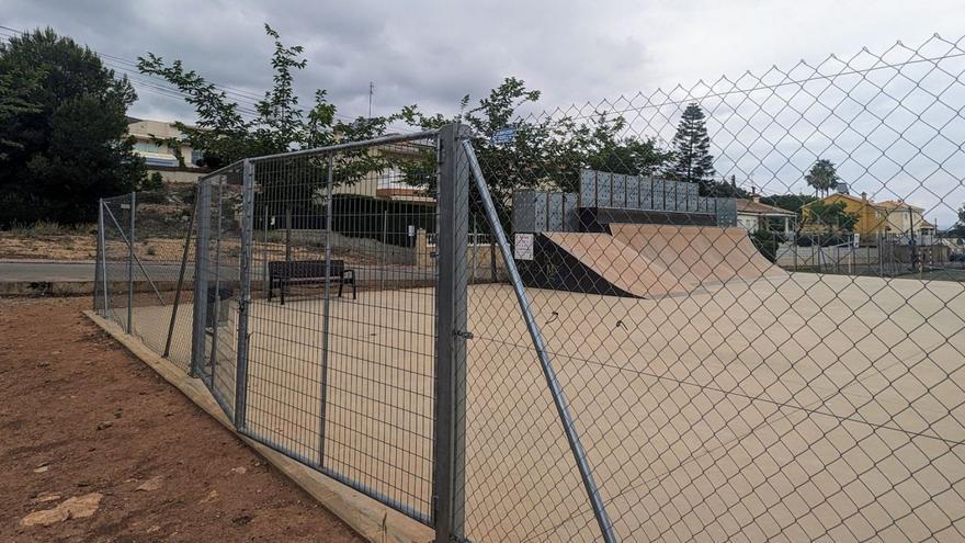 Orpesa trasladará el ‘skatepark’ de El Balcó cerrado por las quejas vecinales