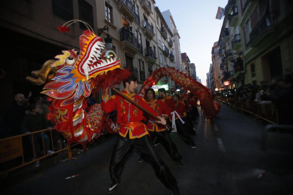 València da la bienvenida al año nuevo chino