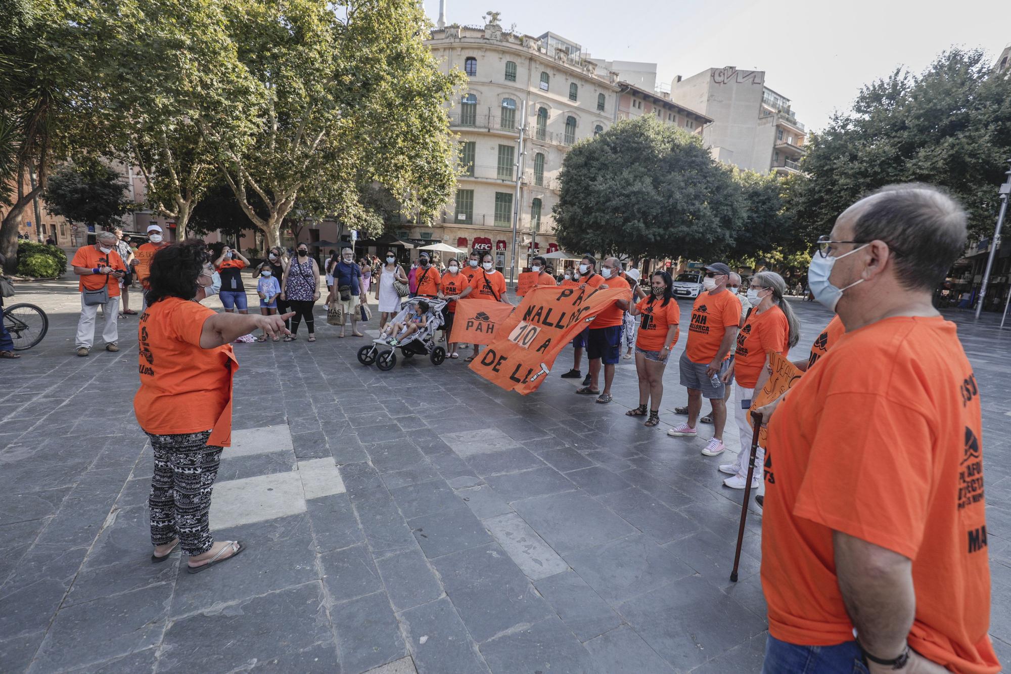 Exigen prorrogar la moratoria que impide desahuciar a víctimas de la pandemia