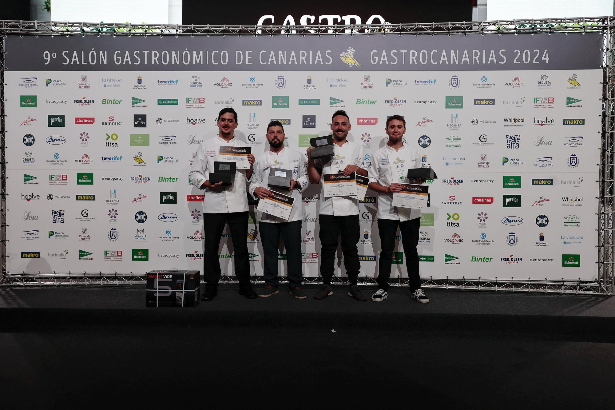 18º Campeonato de Canarias de Cocina GastroCanarias 2024