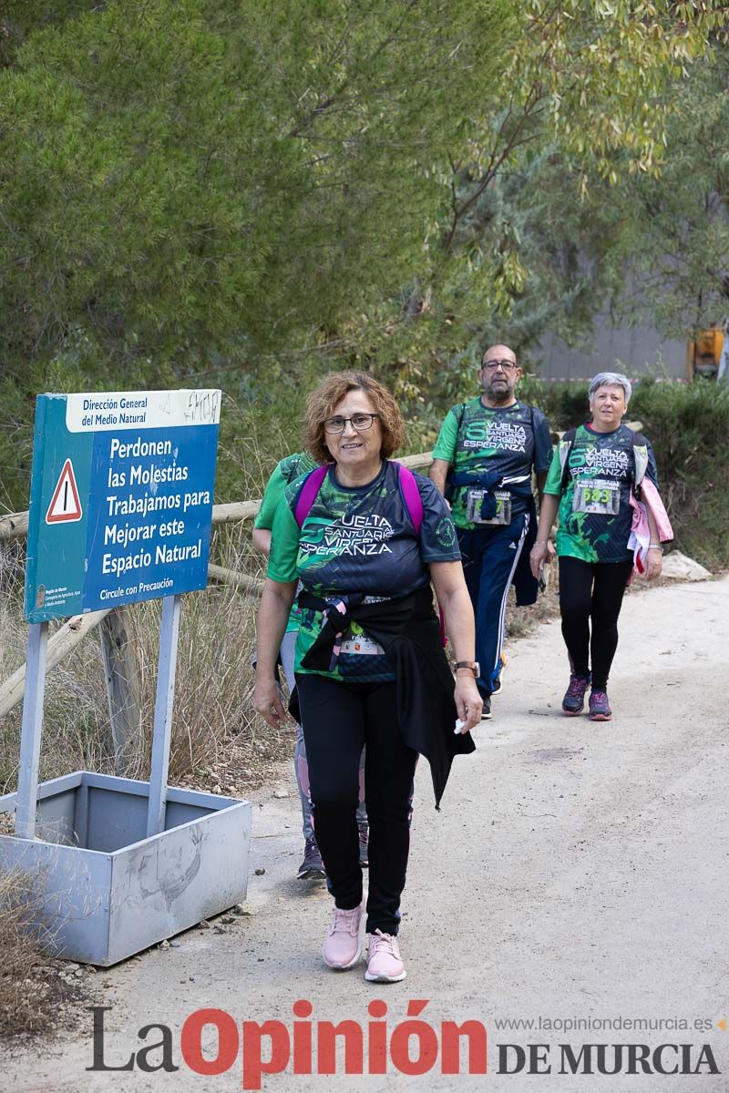 Carrera 'Vuelta al Santuario Virgen de la Esperanza' en Calasparra (senderistas)