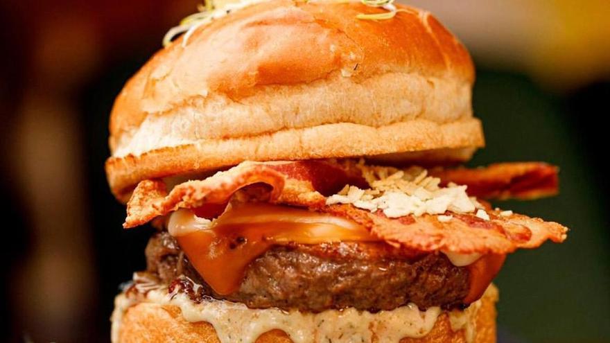 “Pryngles&#039;s“, la burger del restaurante castellonense La Muralla es la “Mejor hamburguesa de España”