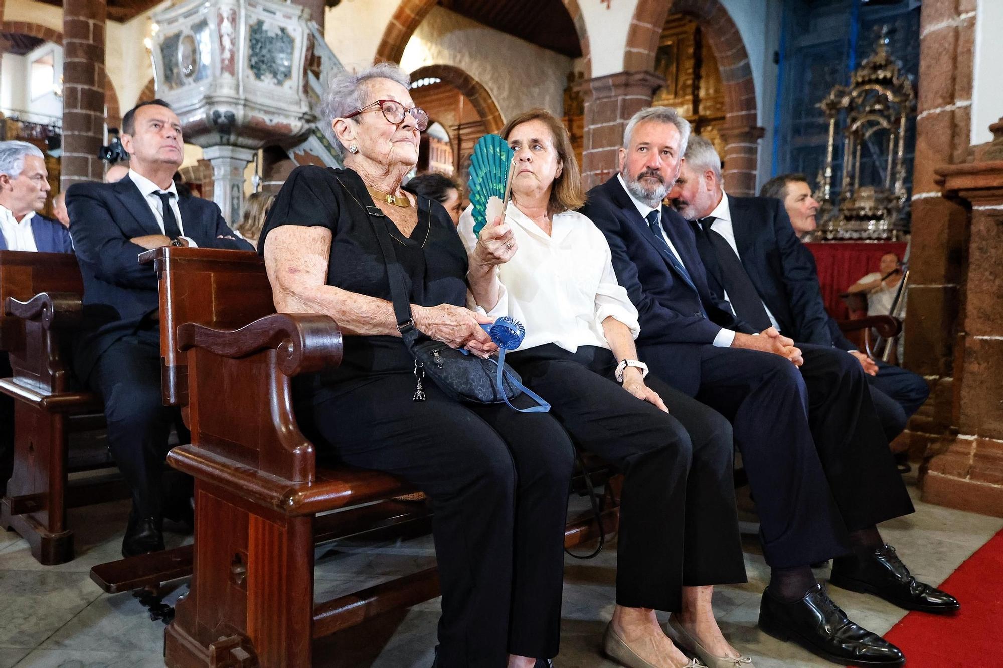 Funeral en memoria del expresidente Manuel Hermoso