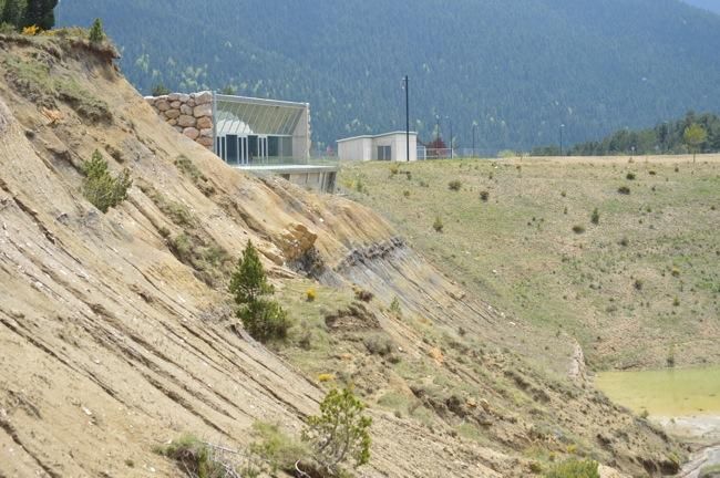 Una esllevissada destrossa les petjades de Fumanya