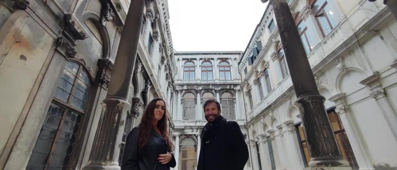 Susana Guerrero y Mario-Paul Martínez, en Venecia