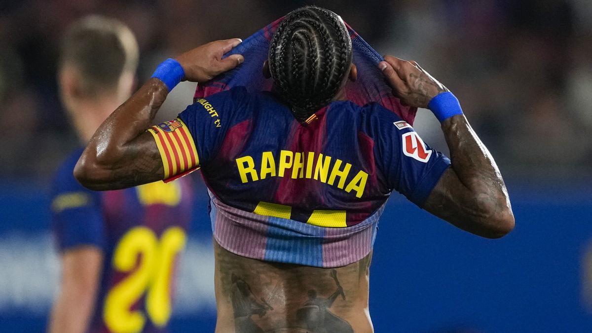 Inter - FC Barcelona | El gol de Raphinha