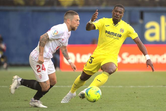 Serge Aurier es agente libre de nuevo tras su año en Villarreal