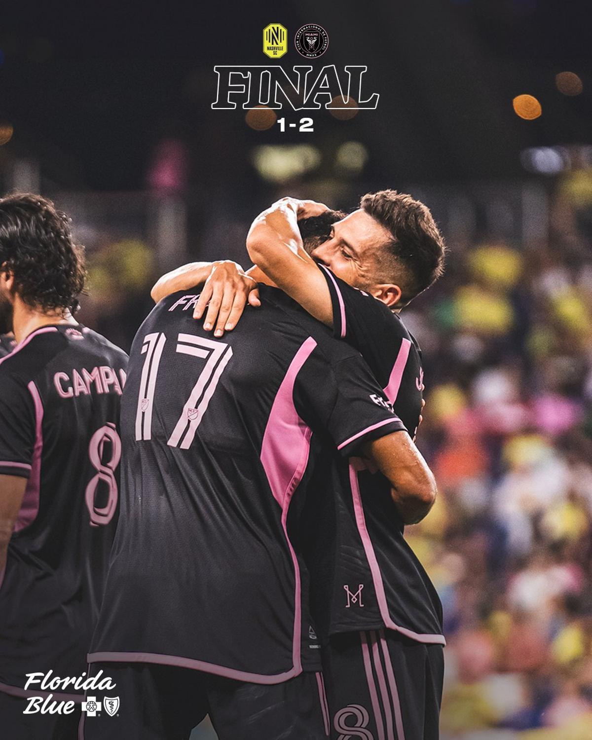 El Inter celebra su victoria