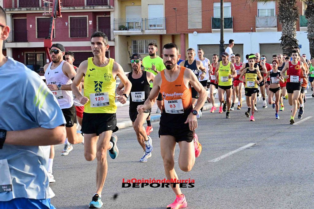 Carrera 5k Animal en Los Alcázares 2024 (I)