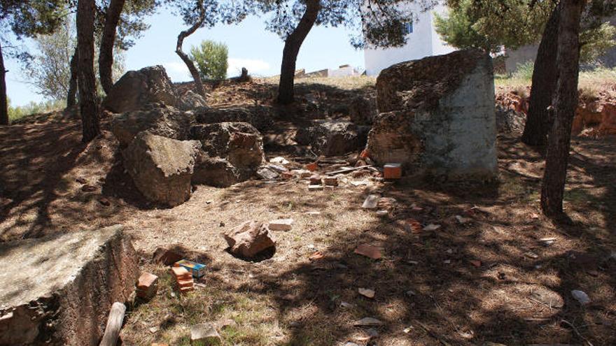 El término municipal del Puig está plagado de restos de construcciones de la Guerra Civil.