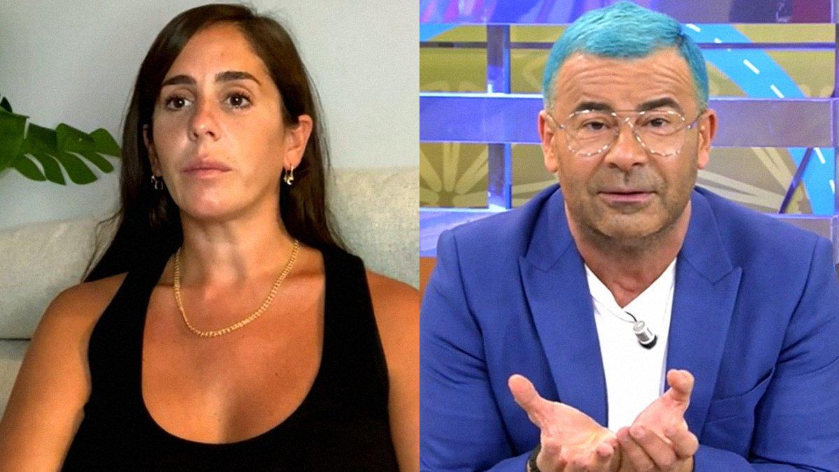 Anabel Pantoja y Jorge Javier Vázquez