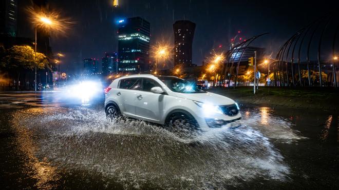 Adam  la dana que llega este fin de semana con lluvias torrenciales