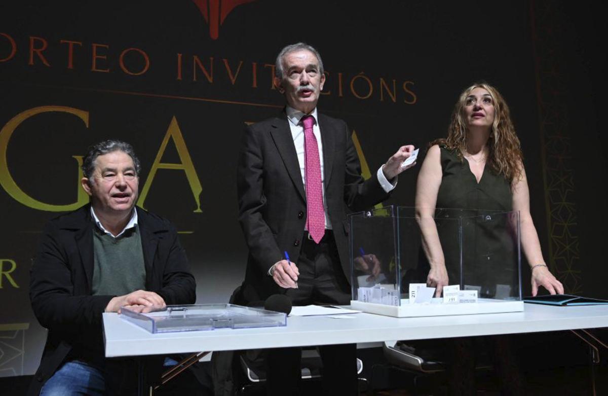 El sorteo se realizó en vivo, con presencia de notario. | Rafa Vázquez