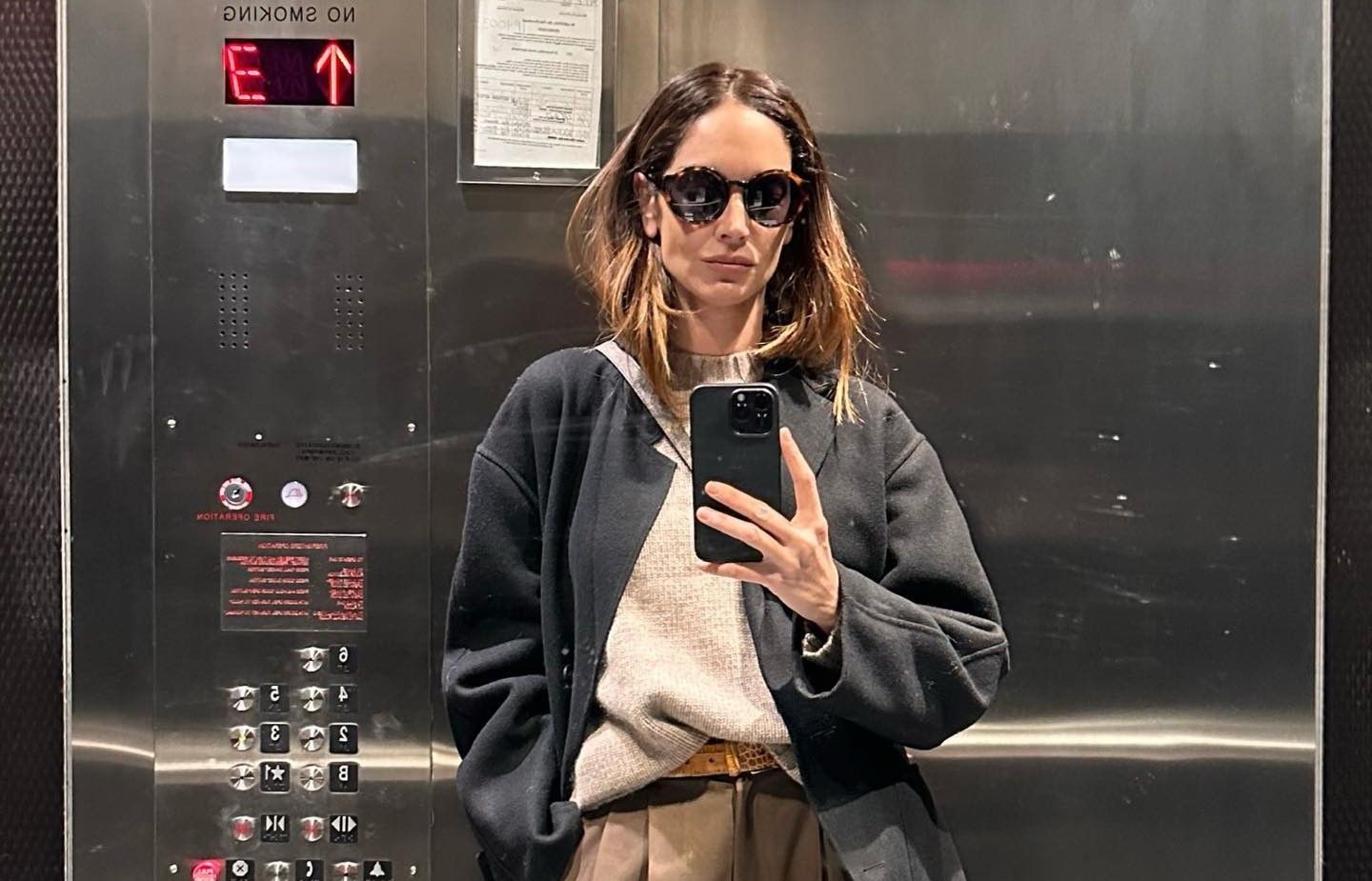 Eugenia Silva: look 'sport' perfecto con joggers de Uniqlo