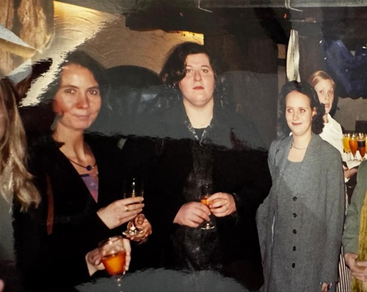 Ein Foto von Caro Robens (rechts) aus früheren Zeiten.