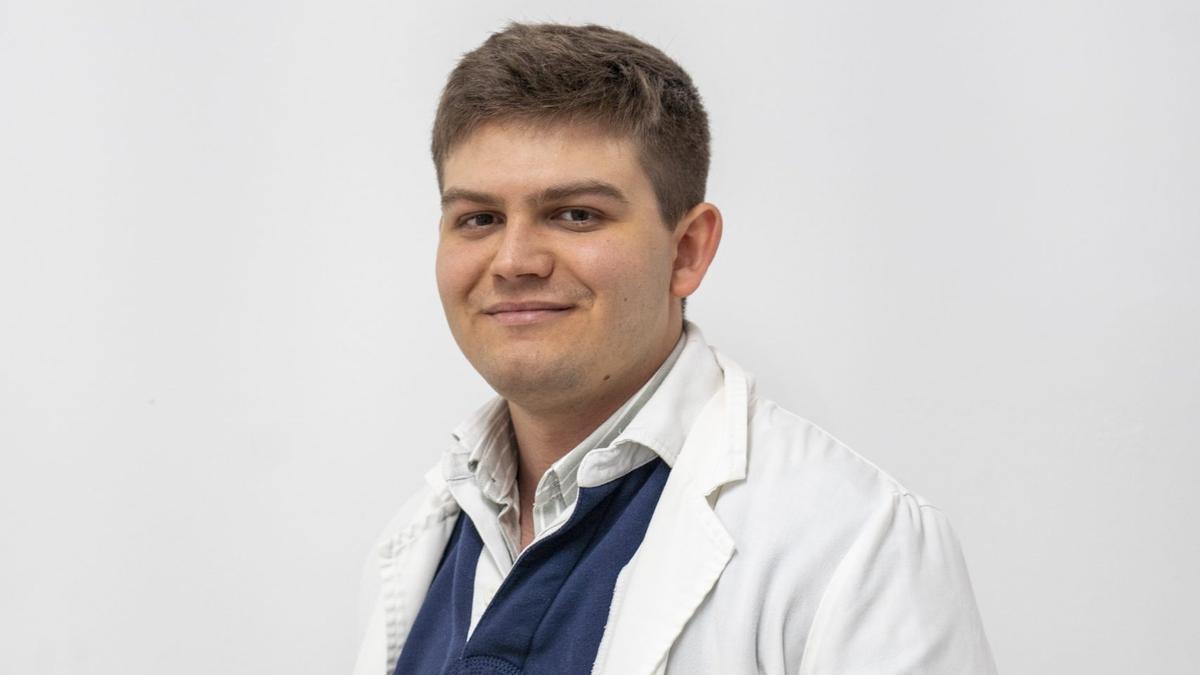 Daniel Díaz, psicólogo en Fundación Hogar Renacer.