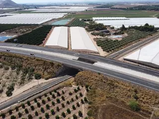 Adif inicia una nueva fase en las obras del tramo de Riquelme a Torre Pacheco