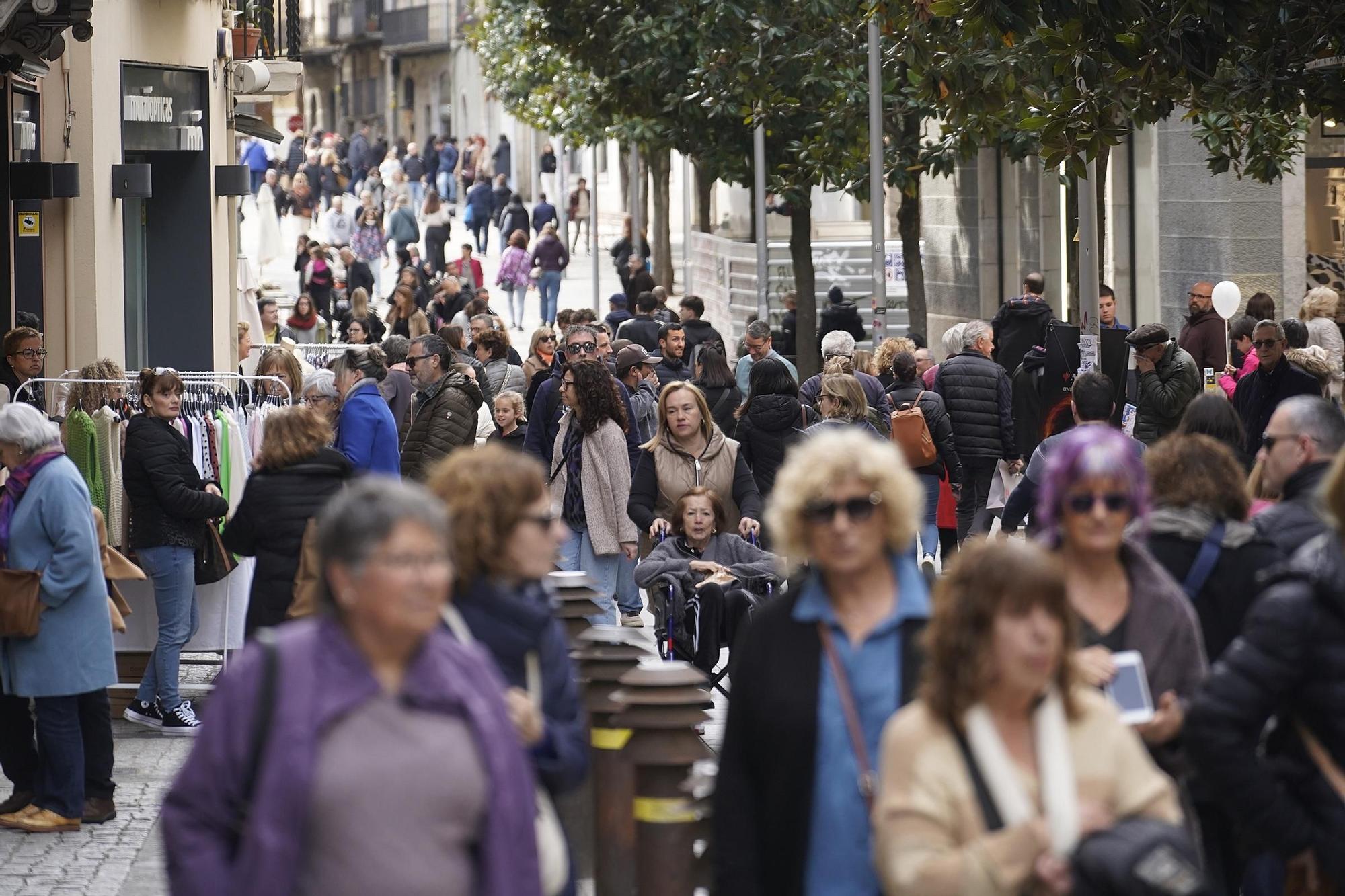 La botiga al carrer a Girona