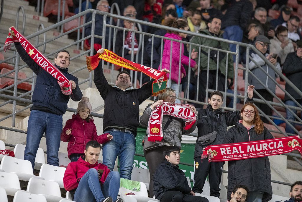 Real Murcia- Nástic de Tarragona, en imágenes