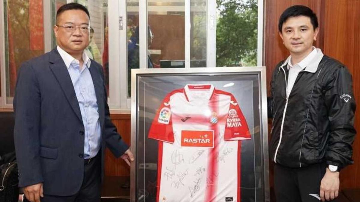 El presidente Chen ha negociado la nueva Academy