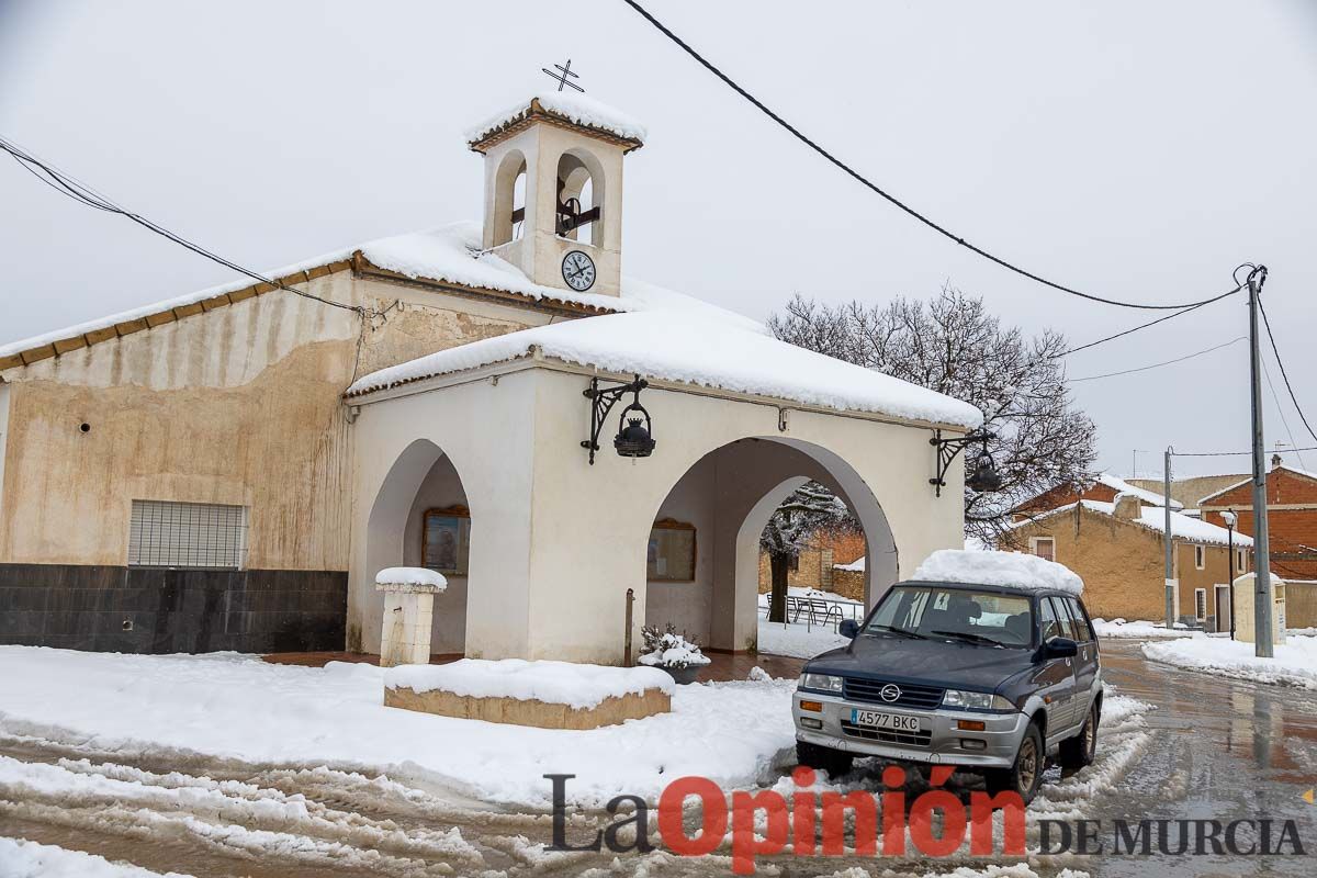 La comarca del Noroeste ofrece una estampa invernal