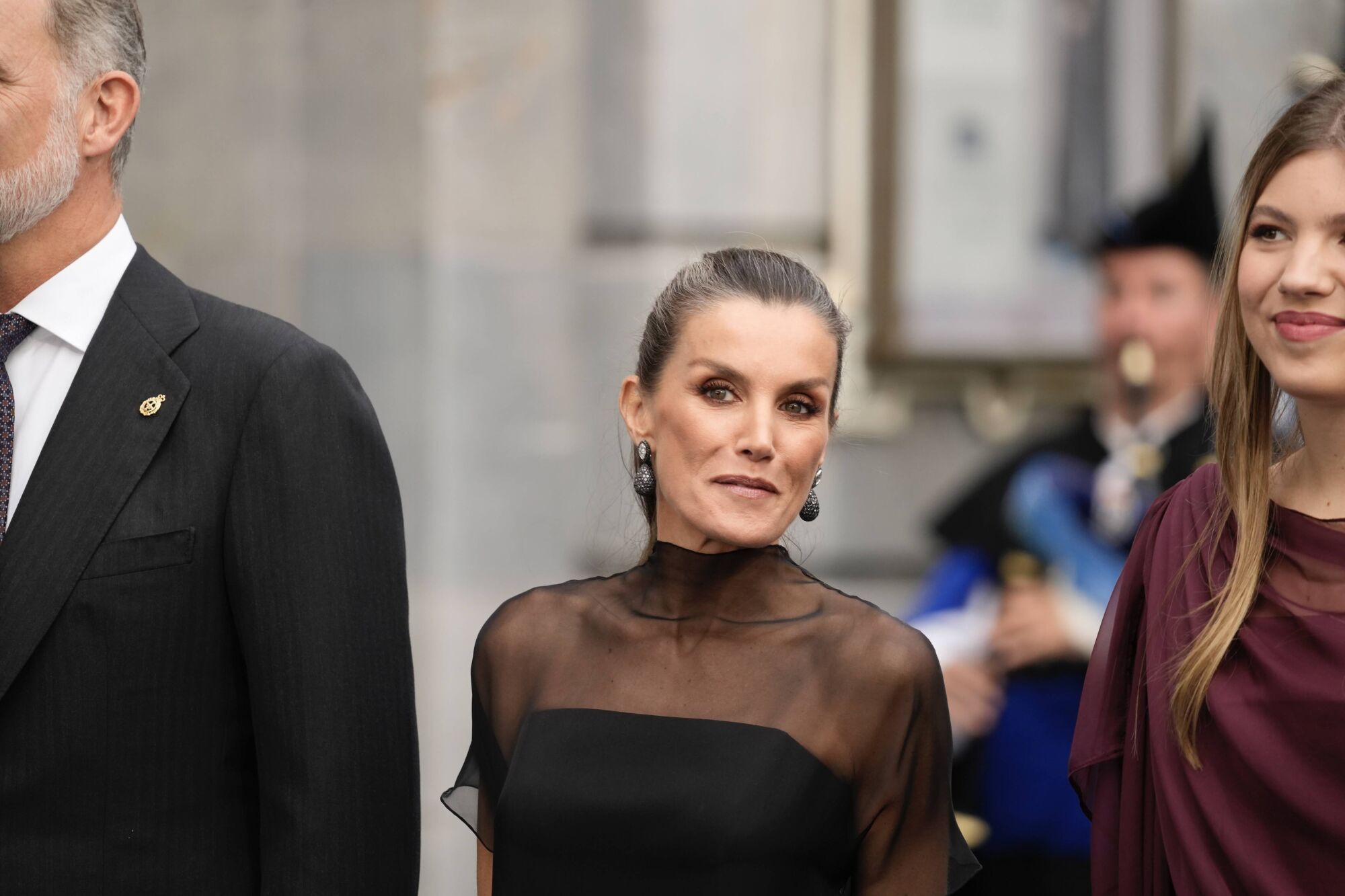 Así fue la llegada de los invitados a los premios "Princesa de Asturias" y su paso por la alfombra azul