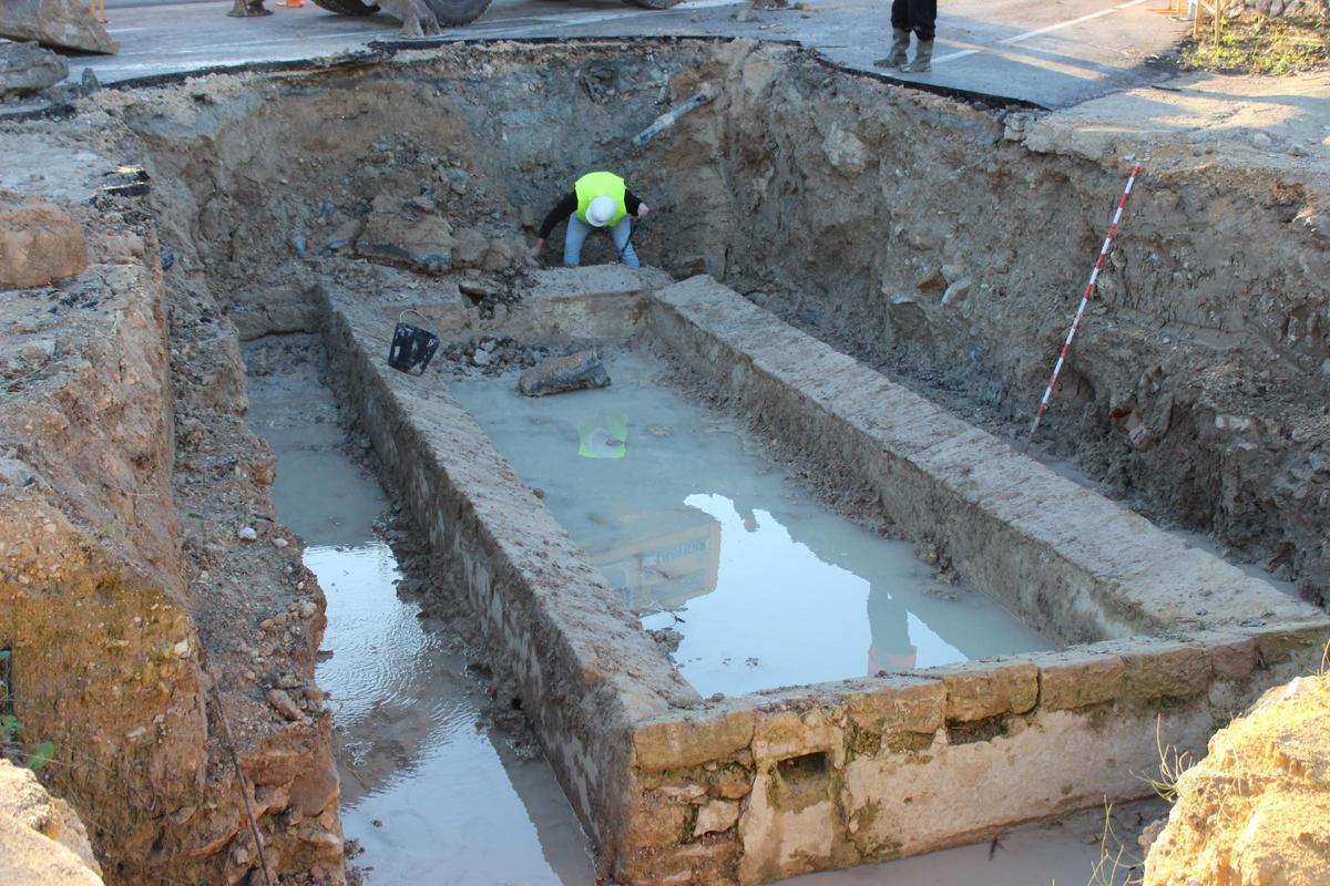 El lavadero que se sacó a la luz el pasado año