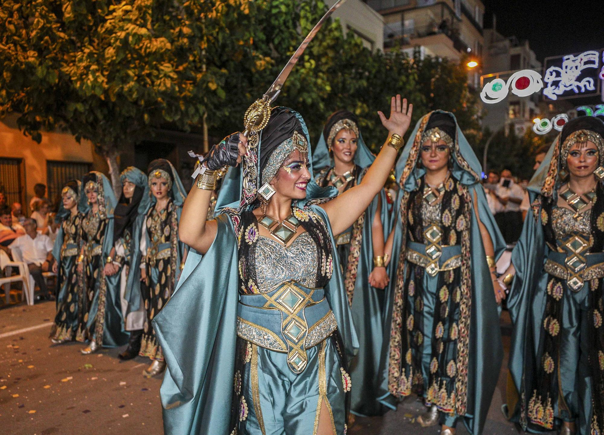 Vuelve la magia de los Moros y Cristianos en Mutxamel