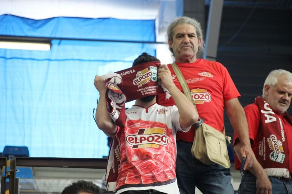 Fútbol Sala: ElPozo Murcia en la final de Copa del