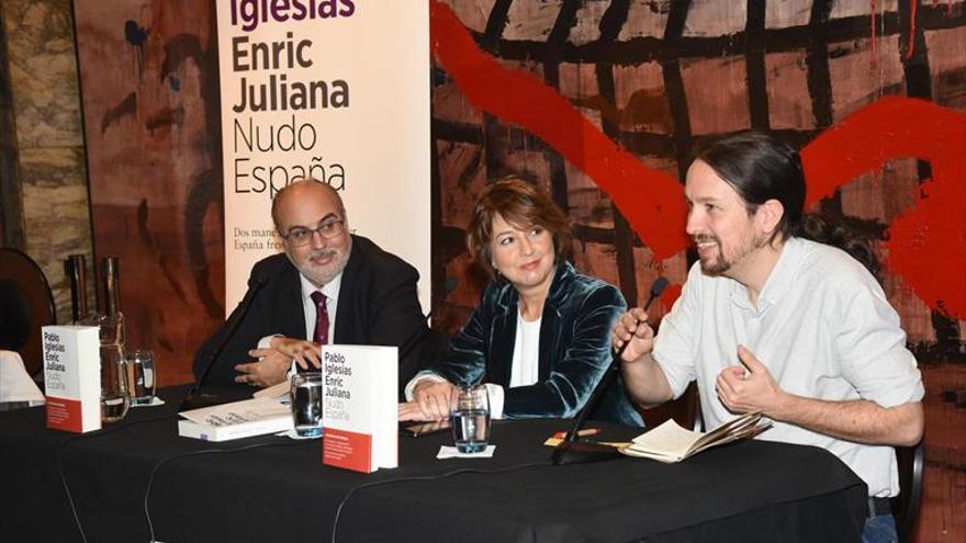 Iglesias considera innecesaria una monarquía que saluda a «asesinos»