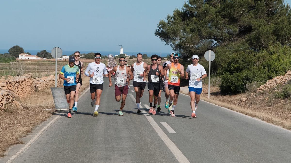 Galería: Todas las imágenes de la Media Maratón de Formentera