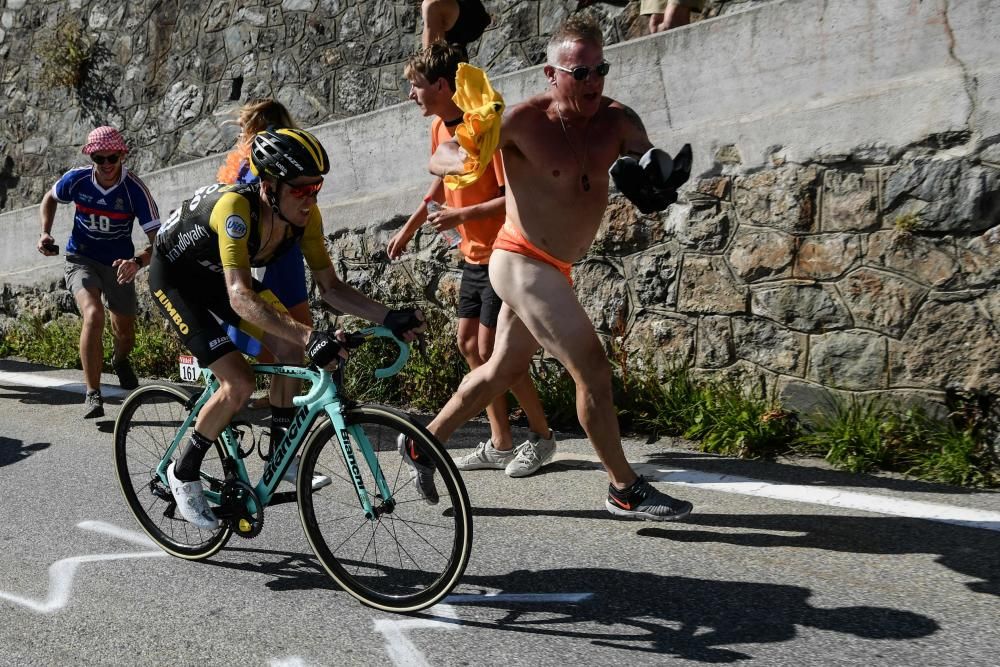 Tour de Francia: La duodécima etapa, en fotos