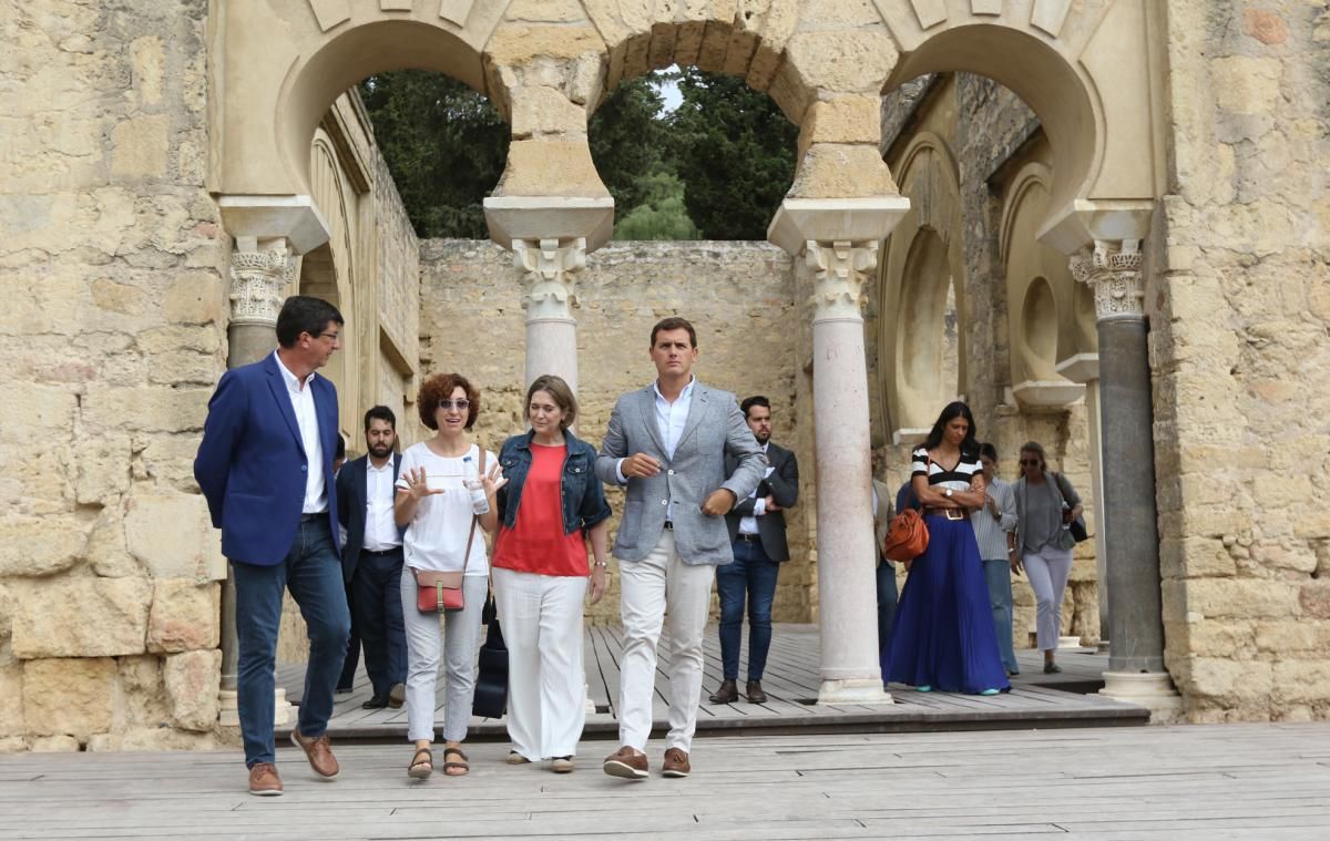 Albert Rivera en Medina Azahara