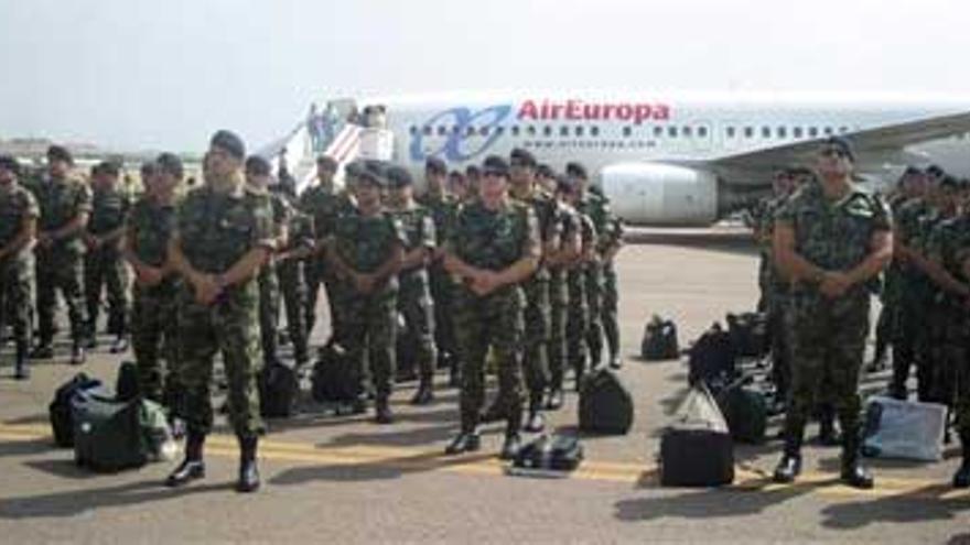 700 militares extremeños se trasladan al Líbano en noviembre