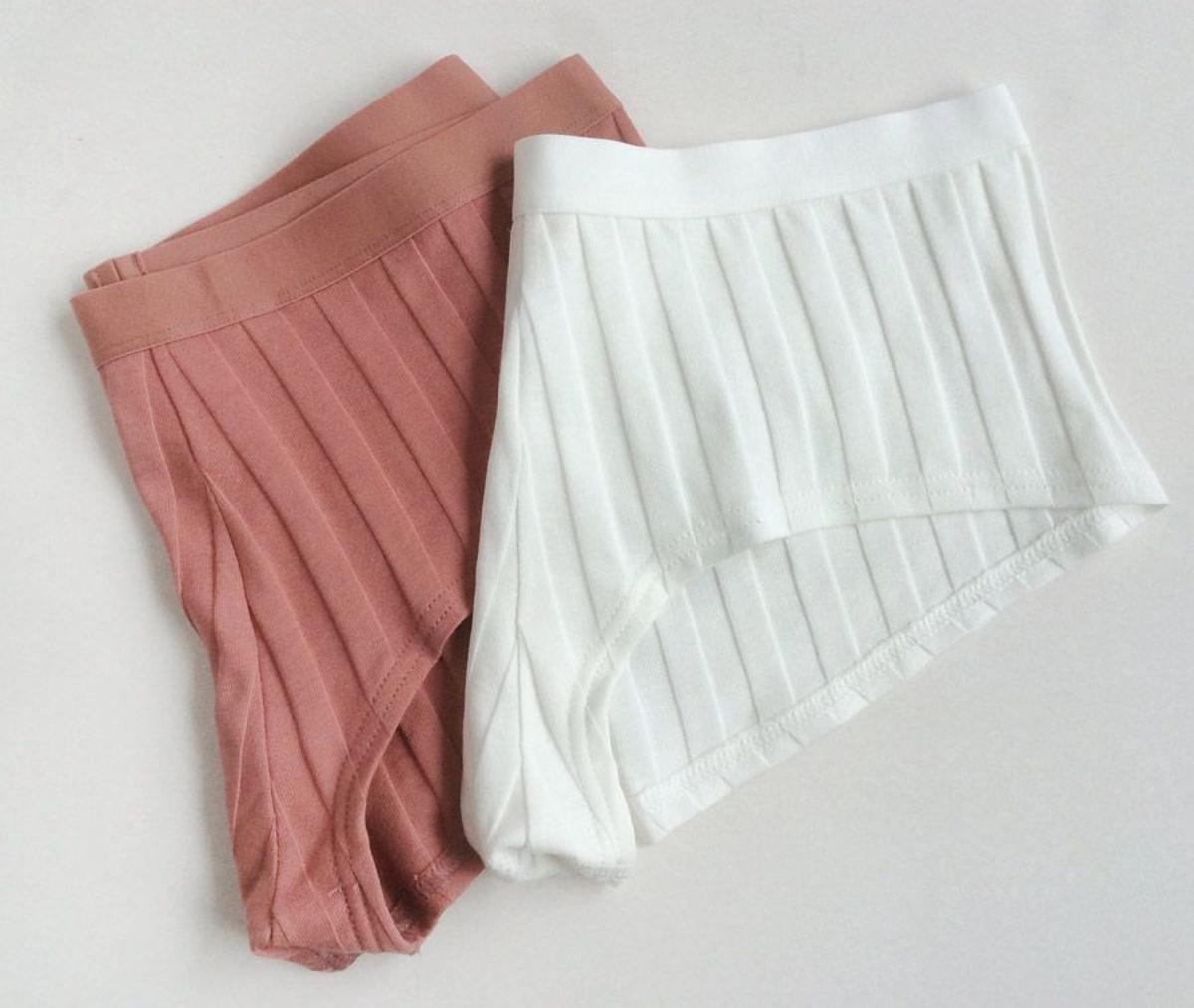 Culotte canalé de Maripuri Tijeritas