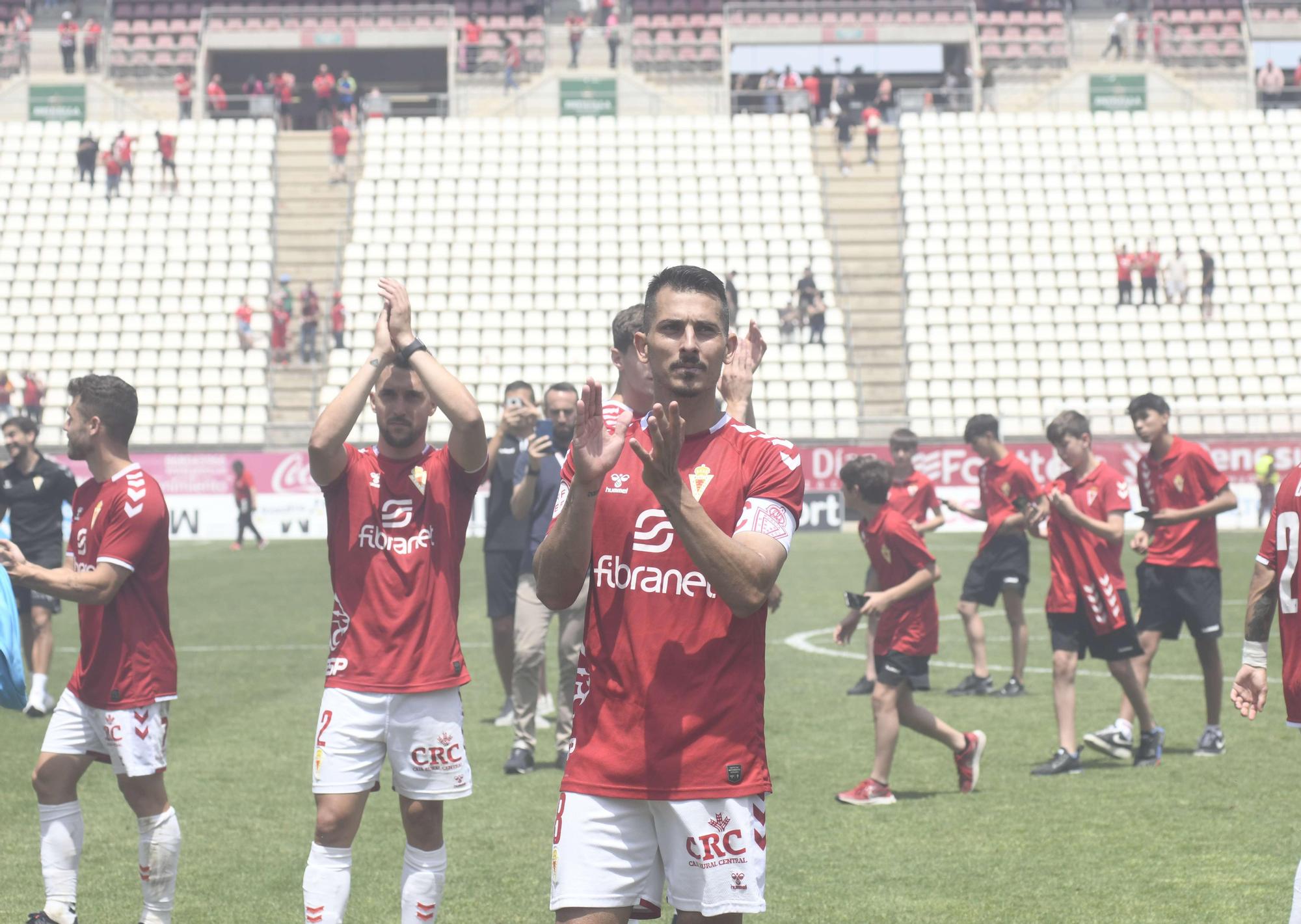 Así ha sido el Real Murcia - Toledo