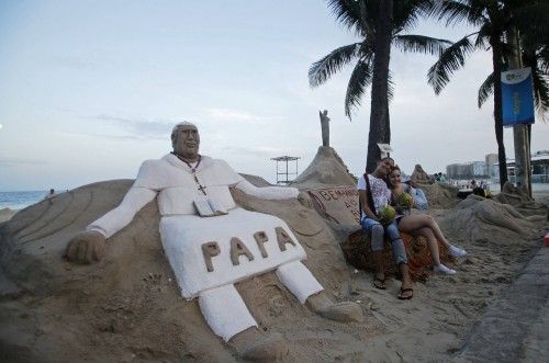 Brasil recibe al Papa