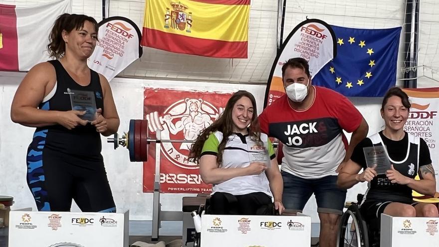 Nuevo oro en el Campeonato de España para Loida Zabala